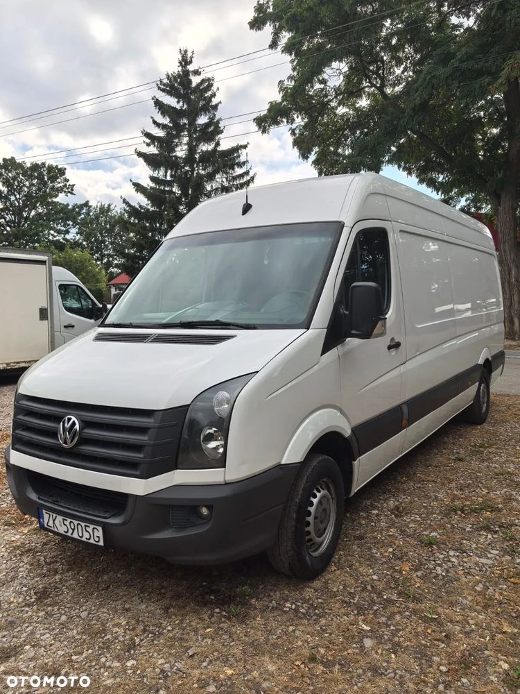 Volkswagen Crafter blaszak z Windą 500kg 2,0TDi - 8