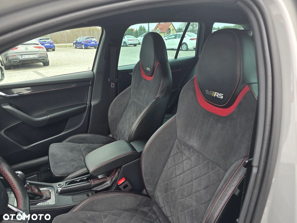 Skoda Octavia 2.0 TSI GPF RS 245 DSG - 24