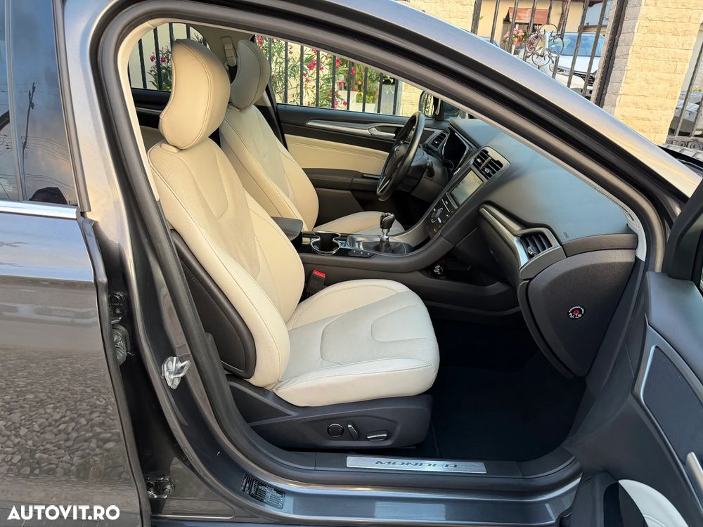 Ford Mondeo 2.0 TDCI ECOnetic Start-Stopp Titanium - 7