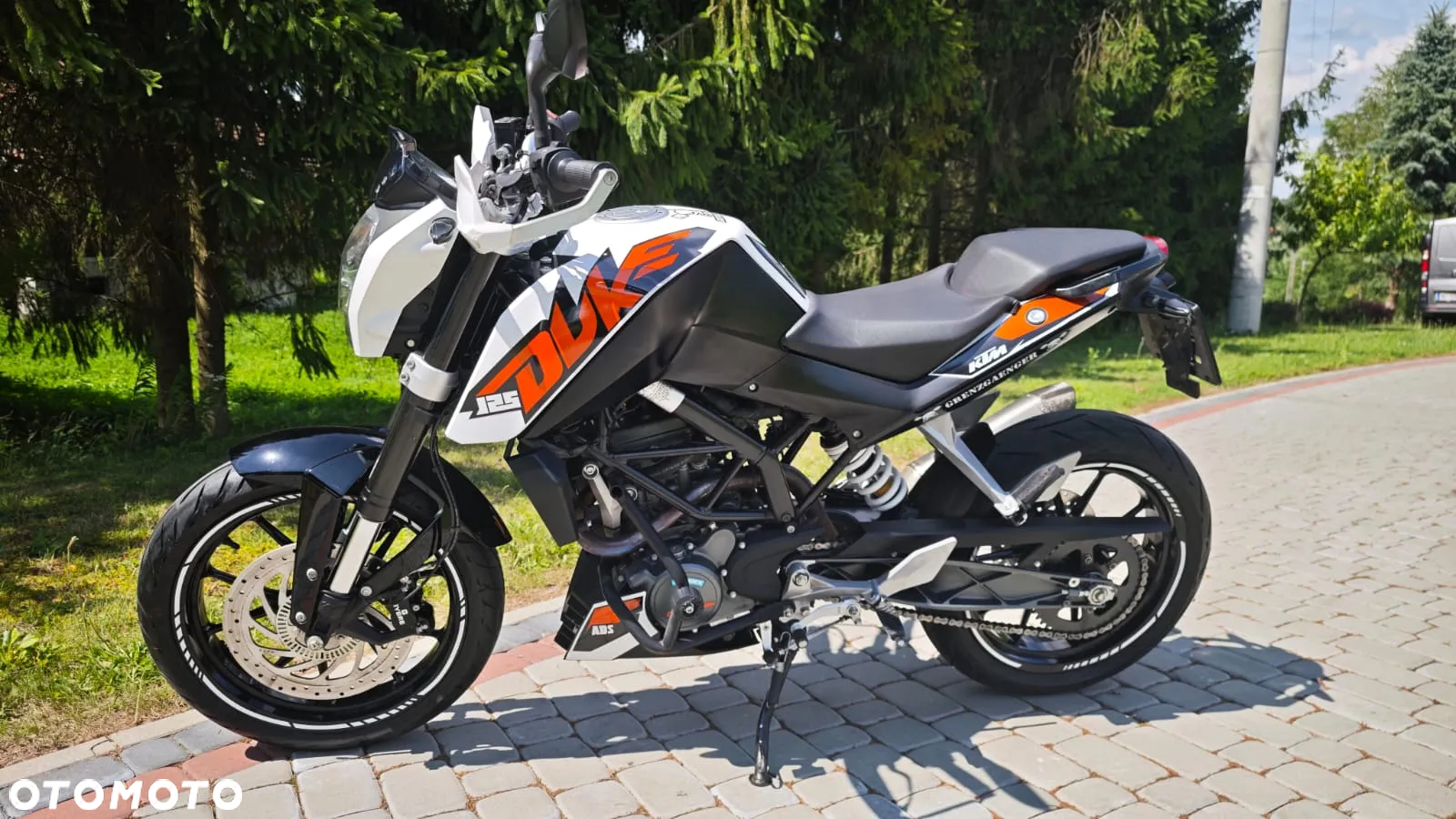KTM Duke - 14