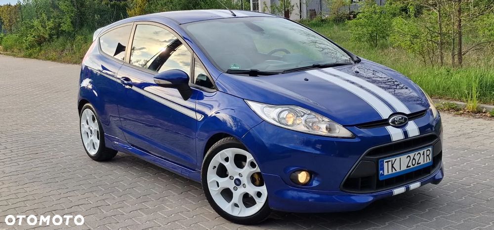 Ford Fiesta 1.6 Ti-VCT Sport S - 6