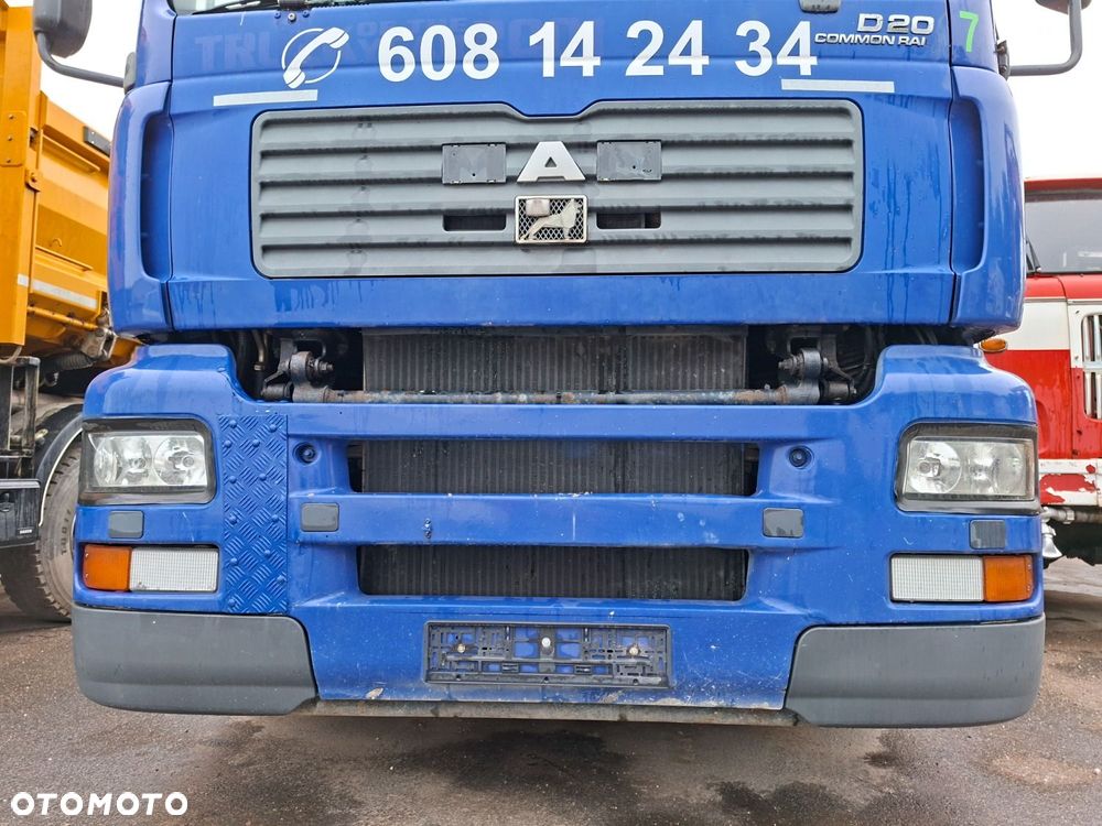 MAN Tga 33.390 6X4 + Hr - 27