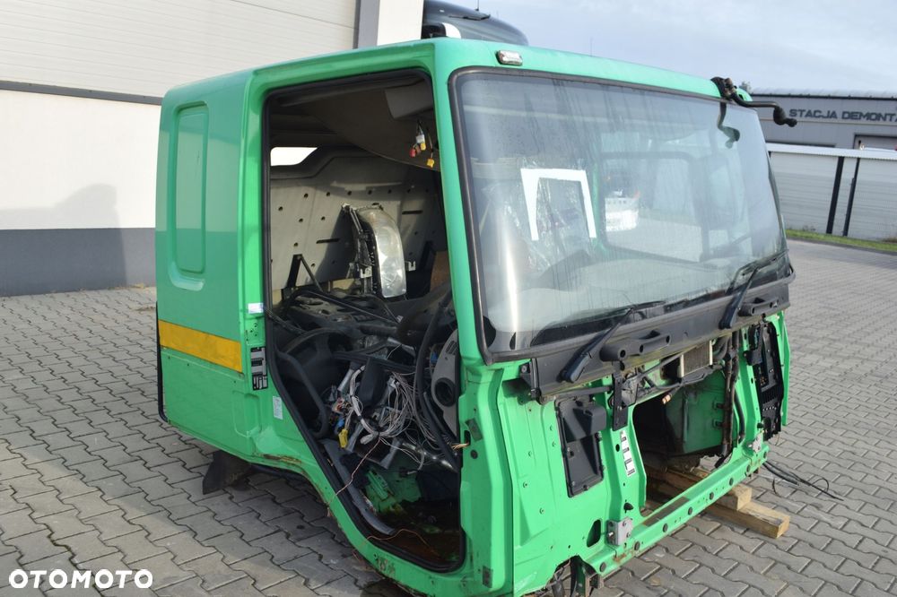 SZKIELET KABINA DZIENNA + DRZWI LEWE DAF CF - 4
