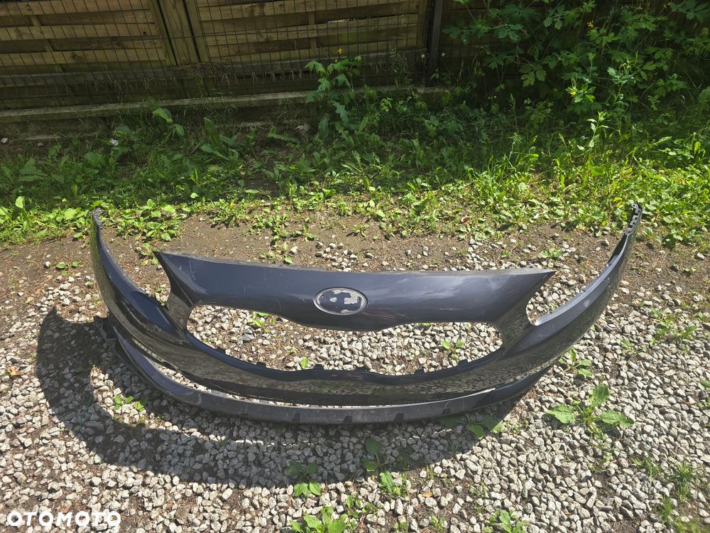 Kia ceed II przed liftem zderzak przód oryginał - 5