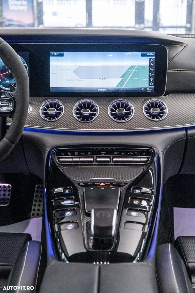 Mercedes-Benz AMG GT 4-door Coupe 63 S 4Matic+ Speedshift MCT 9G - 5