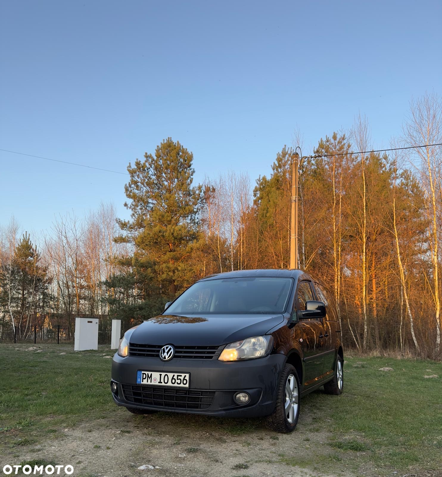 Volkswagen Caddy 1.6 TDI Comfortline DSG - 9