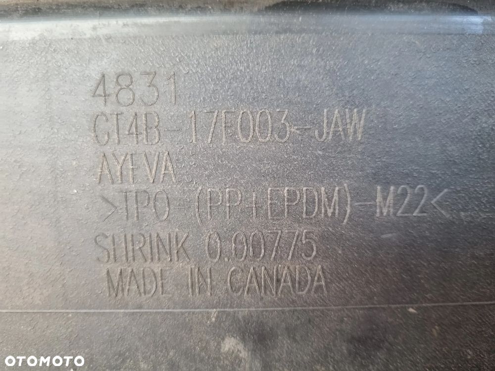 FORD EDGE MK2 ZDERZAK PRZEDNI PRZÓD - 6