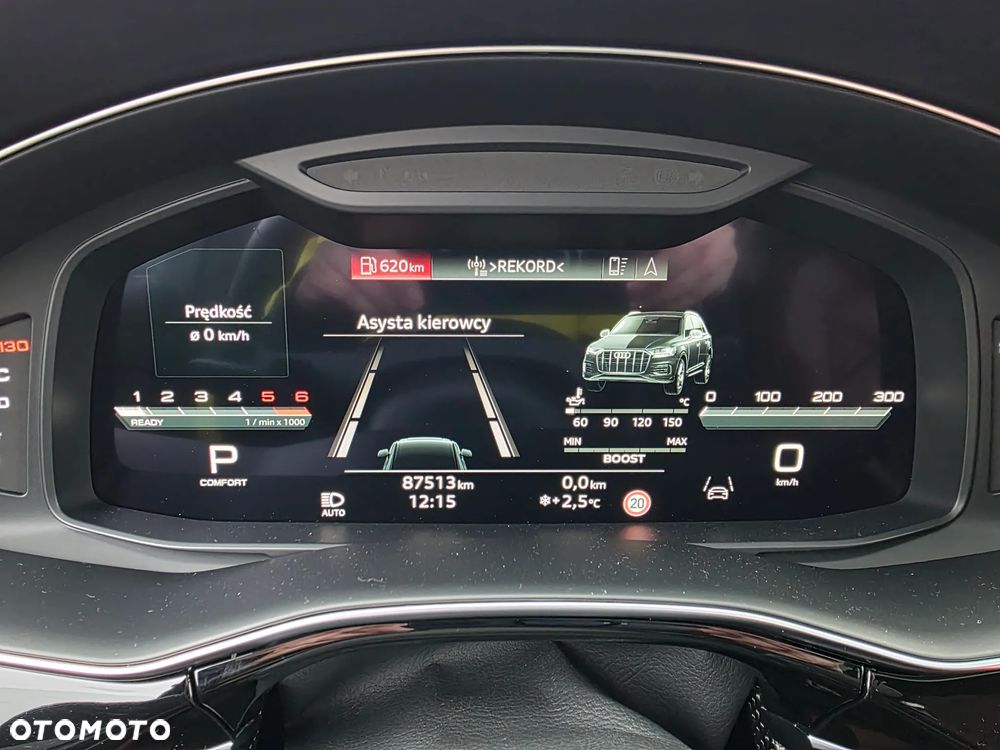 Audi SQ7 4.0 TDI Quattro Tiptronic - 19