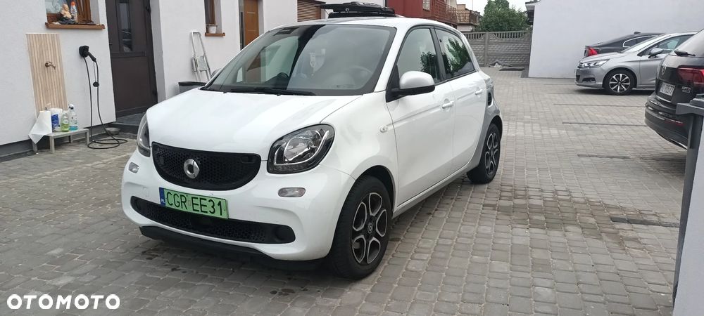 Smart Forfour electric drive - 1