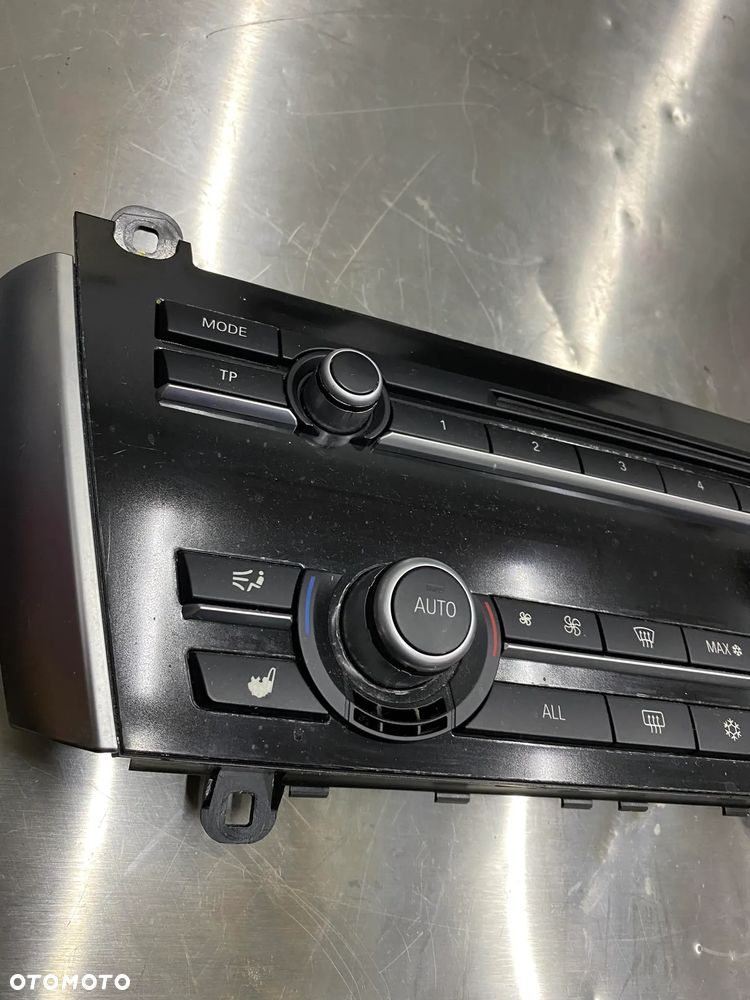 BMW F07 GT PANEL KLIMATYZACJI 9224706 - 3