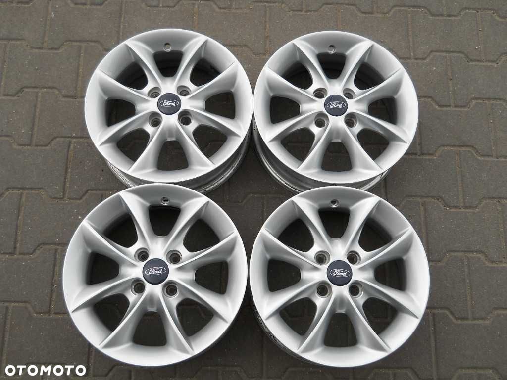 Felgi alu 14 4x98 ET35 Ford Ka 2 Fiat Panda 500 Punto Fiorino JAK NOWE - 1