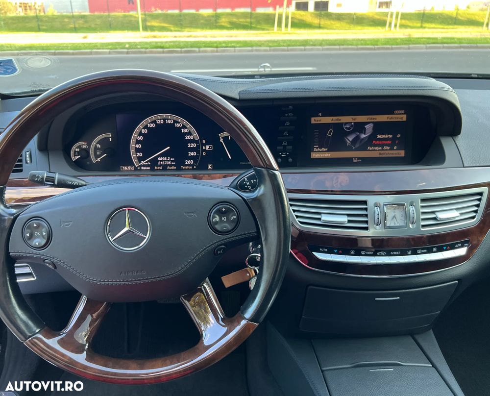 Mercedes-Benz S 320 CDI Aut - 8