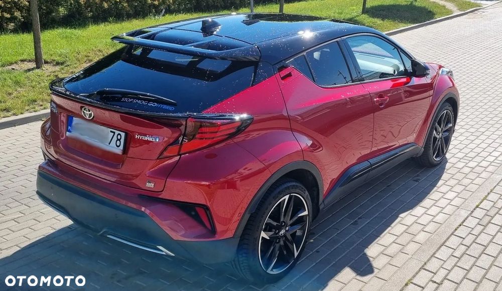 Toyota C-HR 1.8 Hybrid GPF GR Sport - 7