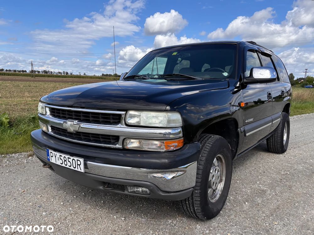 Chevrolet Tahoe 5.3 4WD - 9