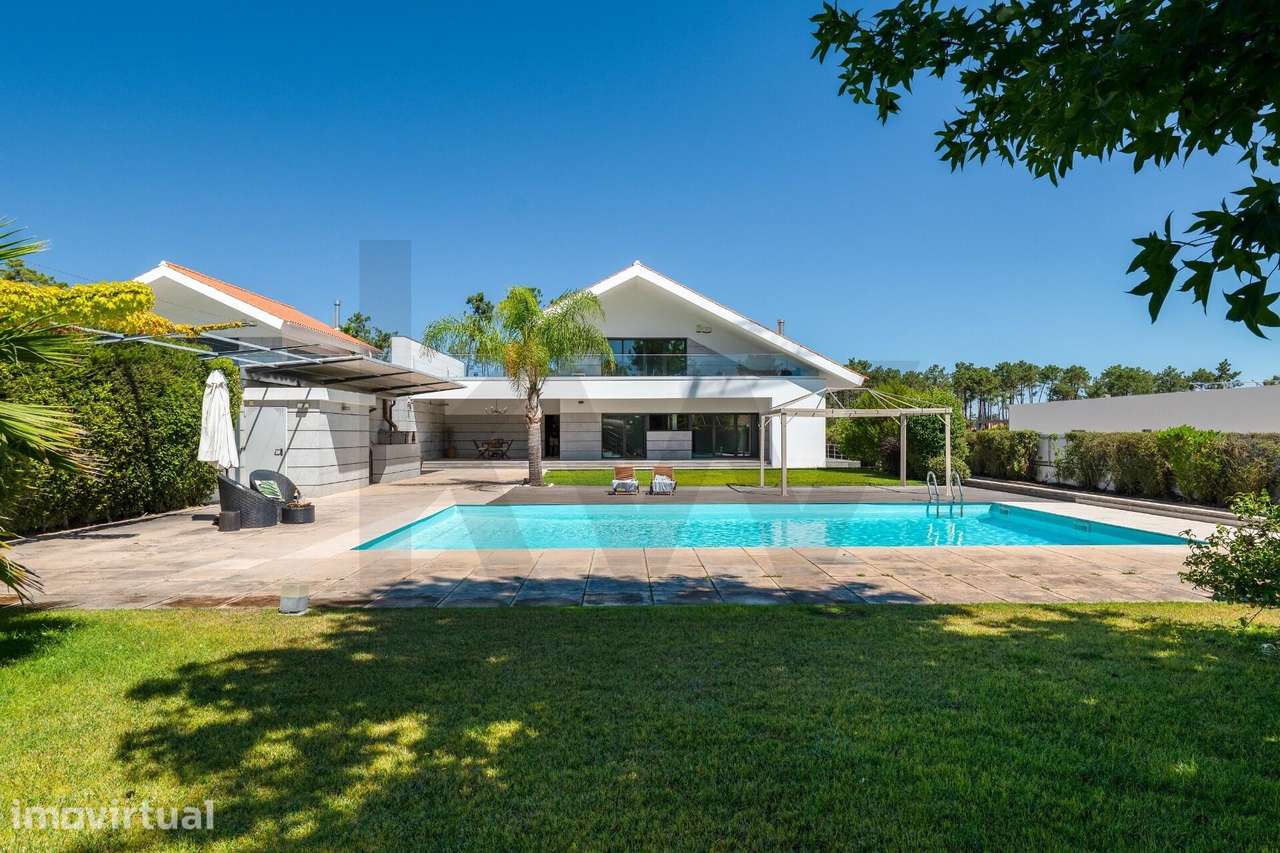 MORADIA DE LUXO COM 6 SUITES, PISCINA E 1.875 M² DE TERRENO | VERDIZEL - Grande imagem: 2/60