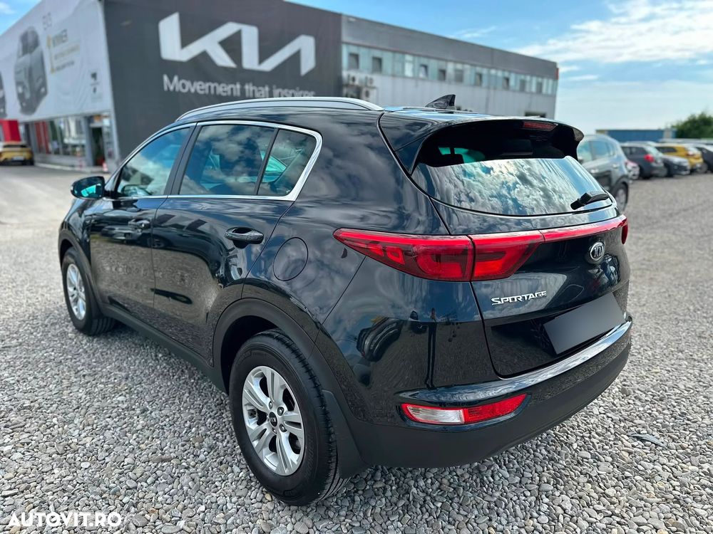 KIA Sportage 2017 — imagine 5
