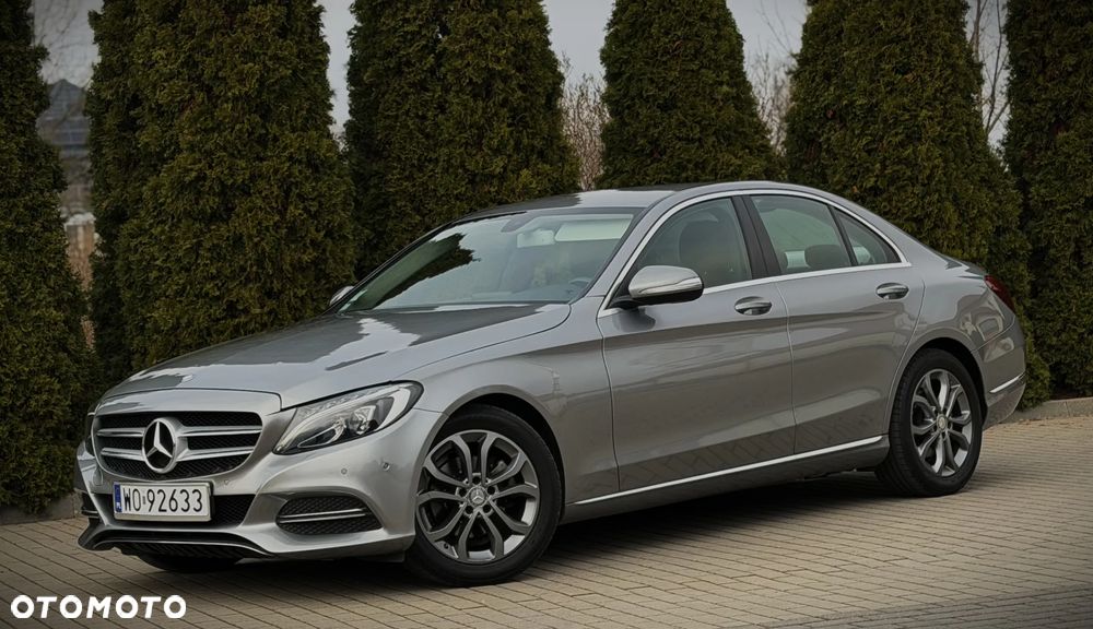 Mercedes-Benz Klasa C 200 (BlueTEC) d 7G-TRONIC Avantgarde - 1