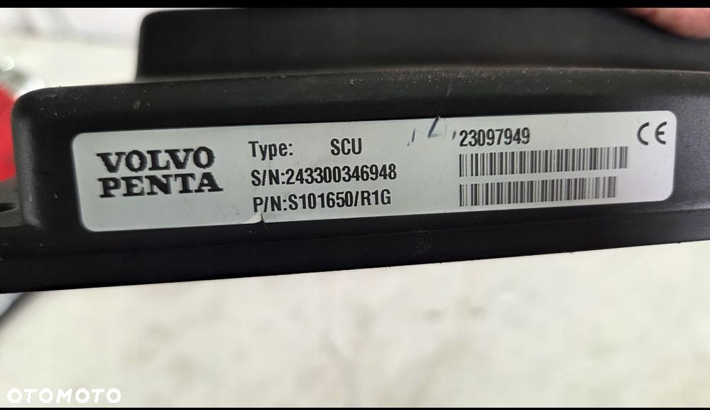 sterownik moduł scu volvo penta 23097949 - 2