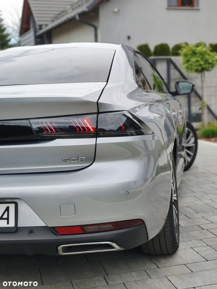 Peugeot 508 BlueHDi 130 EAT8 Allure Pack - 8