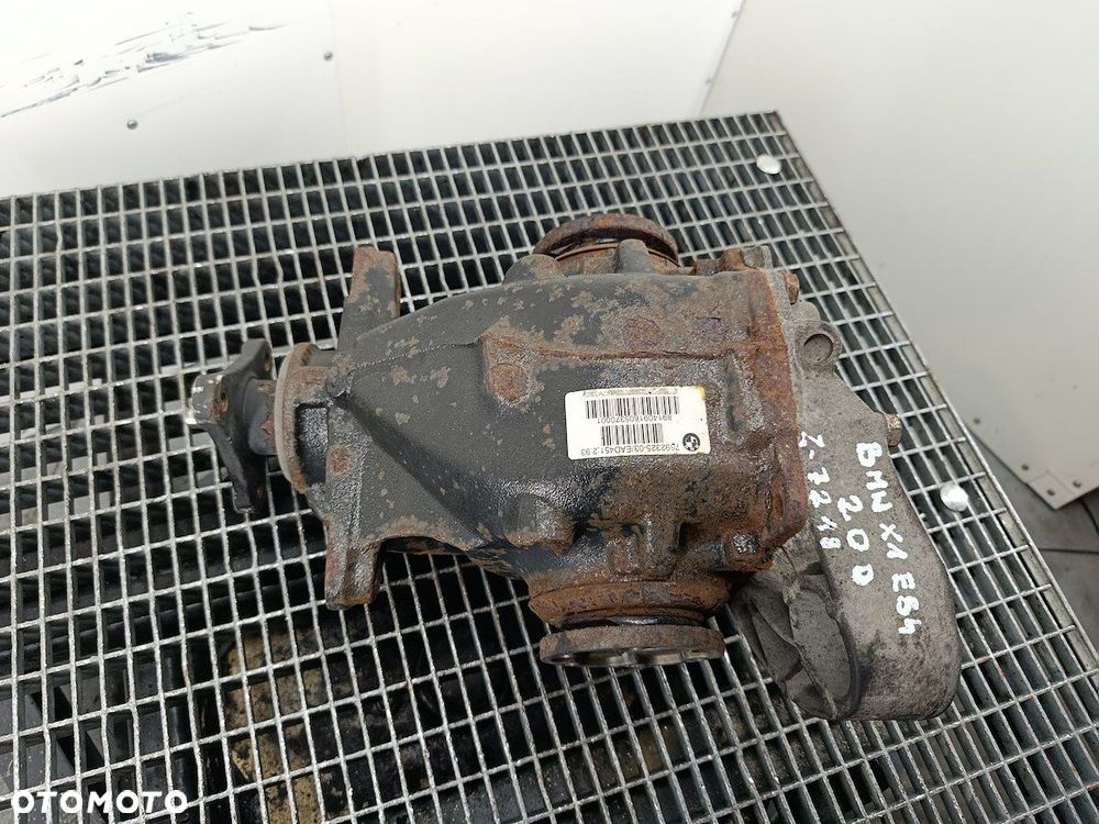 DYFERENCJAŁ TYŁ BMW X1 E84 FL 7592325-03  2.93 2.0 D sDrive20d - 8