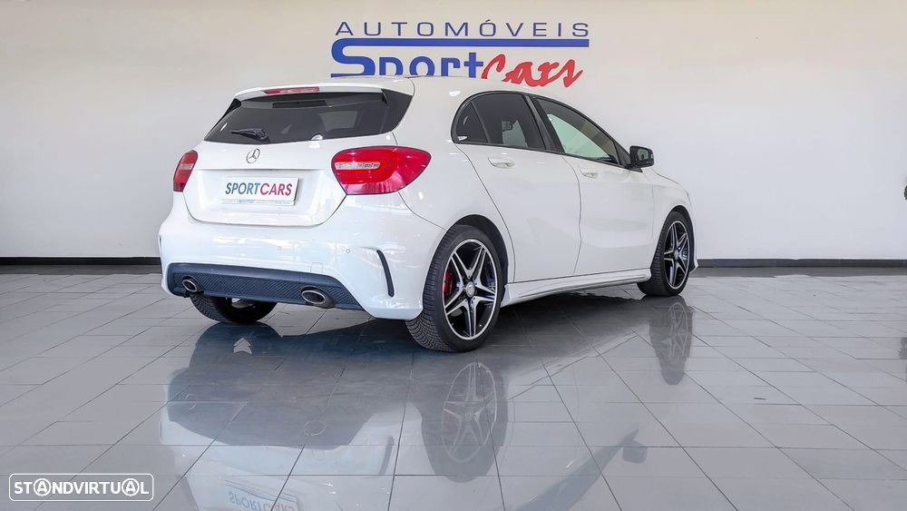 Mercedes-Benz A 200 CDi BE AMG Sport - 12