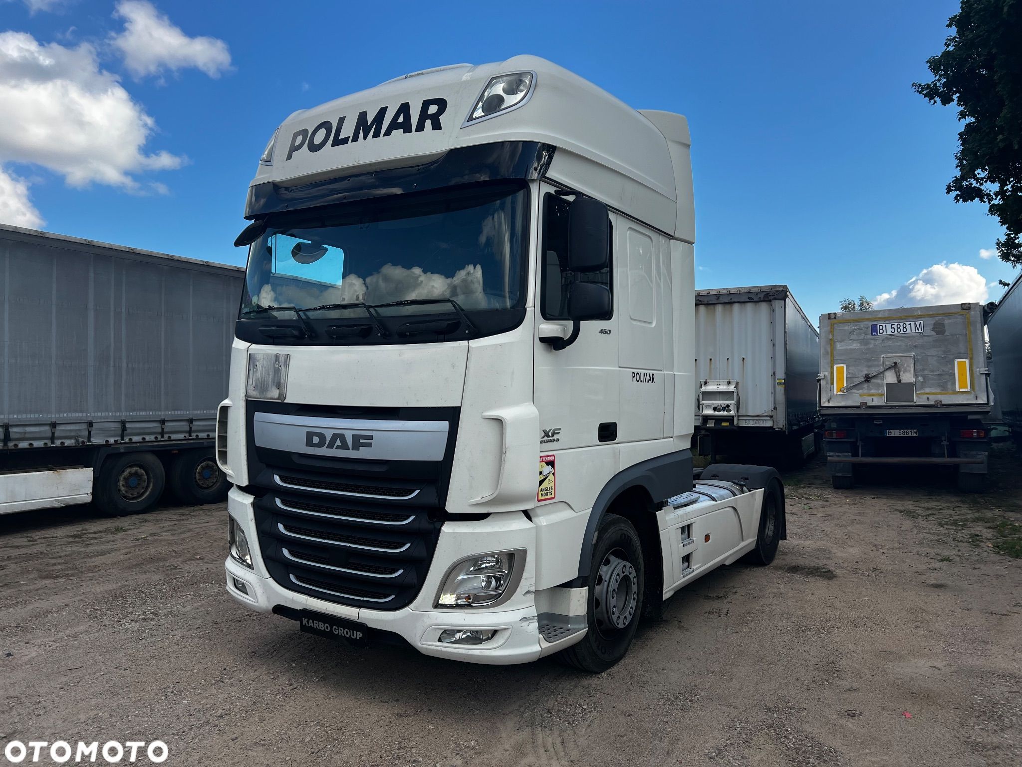 DAF XF 106.460 / AUTOMAT / NAVI / Klima Postojowa / 2017 ROK !! - 1