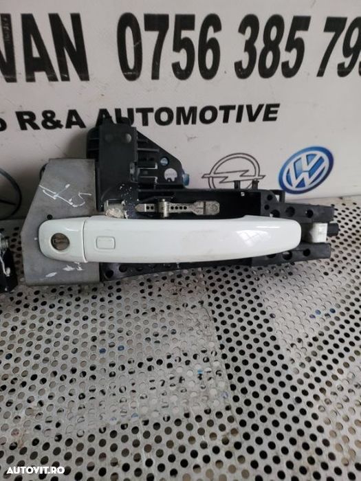 Maner Exterior Usa Keyless Entry Audi A5 S5 RS5 Coupe Volan Stanga - 5