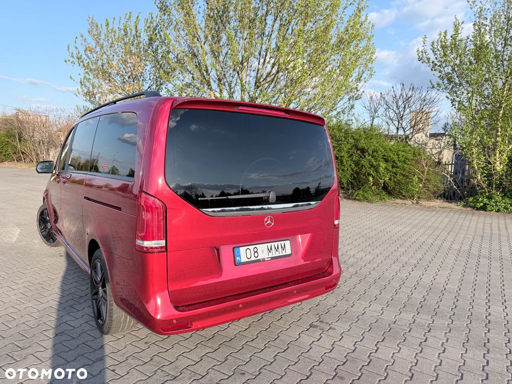 Mercedes-Benz Klasa V 250 d 4-Matic Avantgarde 9G-Tronic (d³ugi) - 10