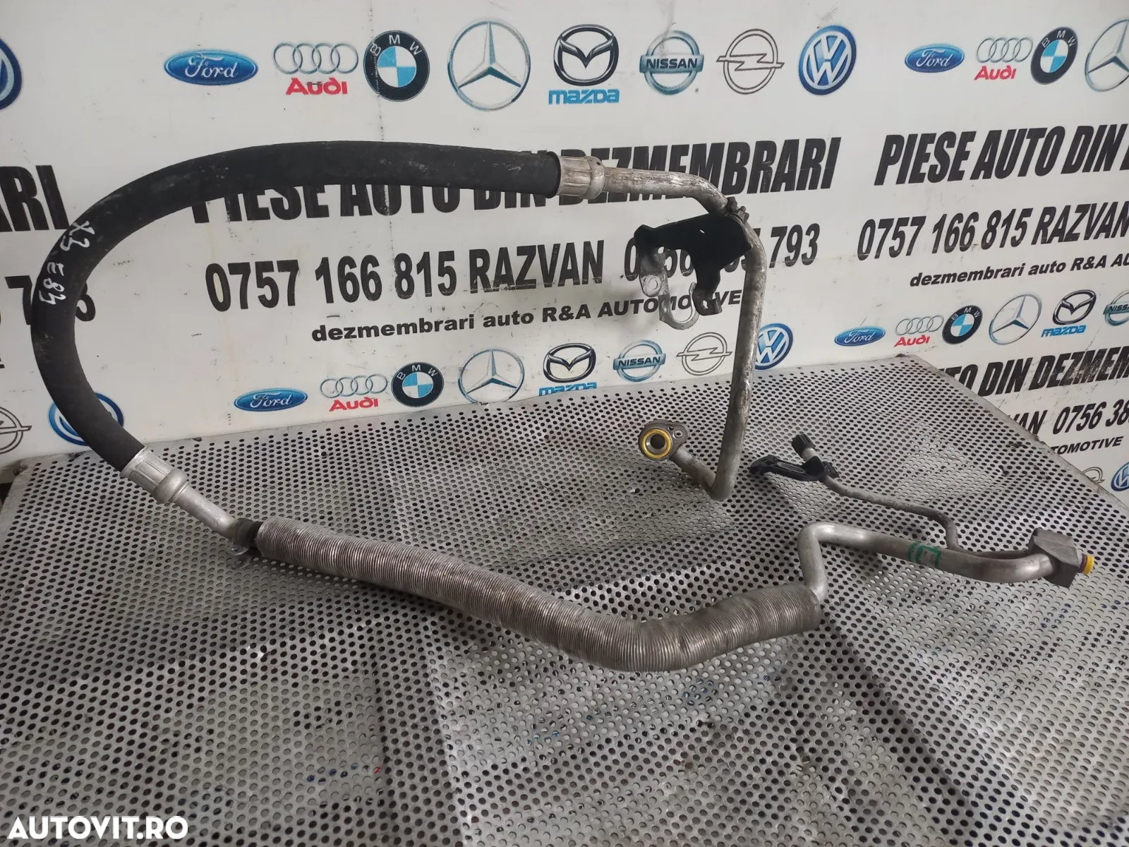 Conducta Furtun Clima Aer Conditionat Ac Bmw X3 E83 2.0 Diesel N47 - Dezmembrari Arad - 2