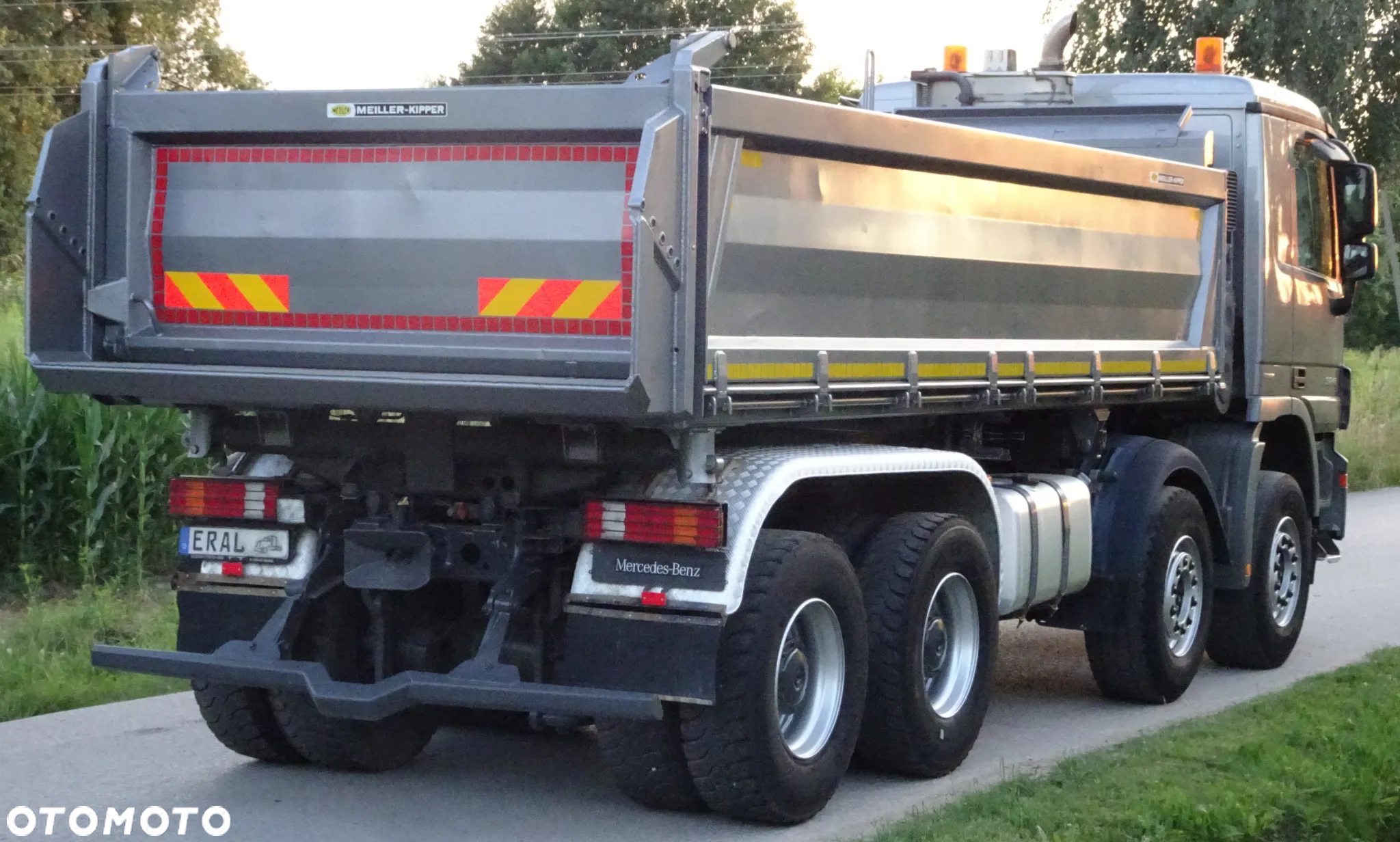 Mercedes-Benz Actros 3246 Kipper Meiller wywrotka hydroburta bortmatic - 8