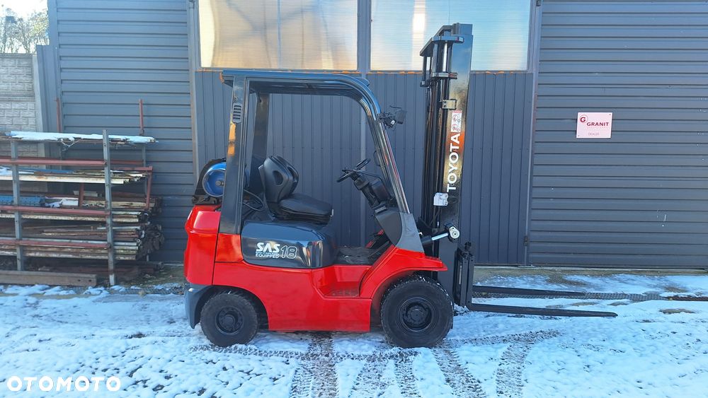 Toyota 42-7FGF18, widlak,sztaplarka,LINDE - 3