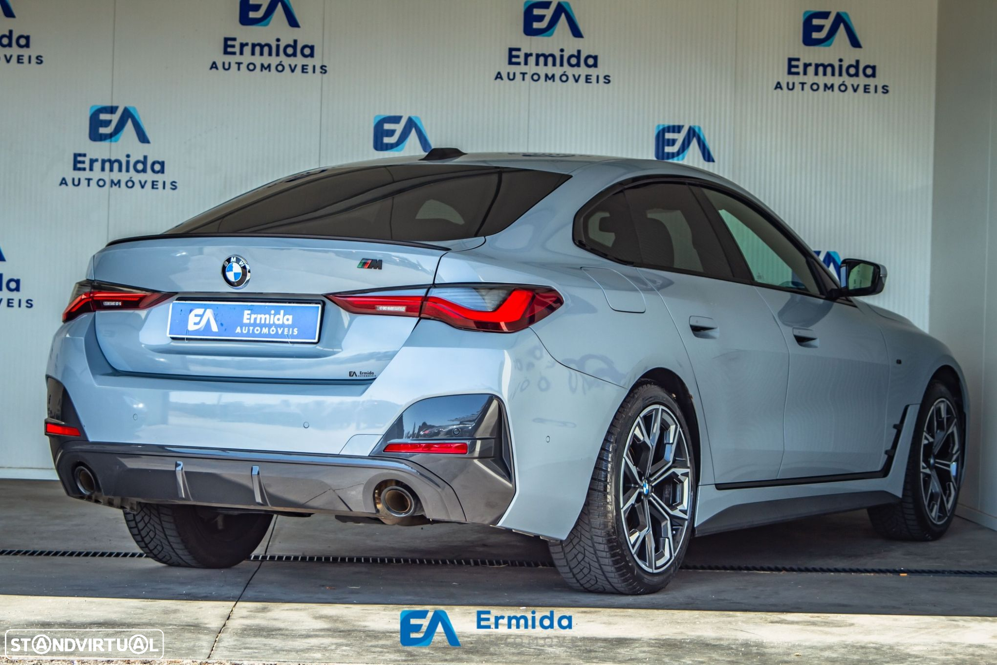 BMW 420 i Pack Desportivo M Auto - 4