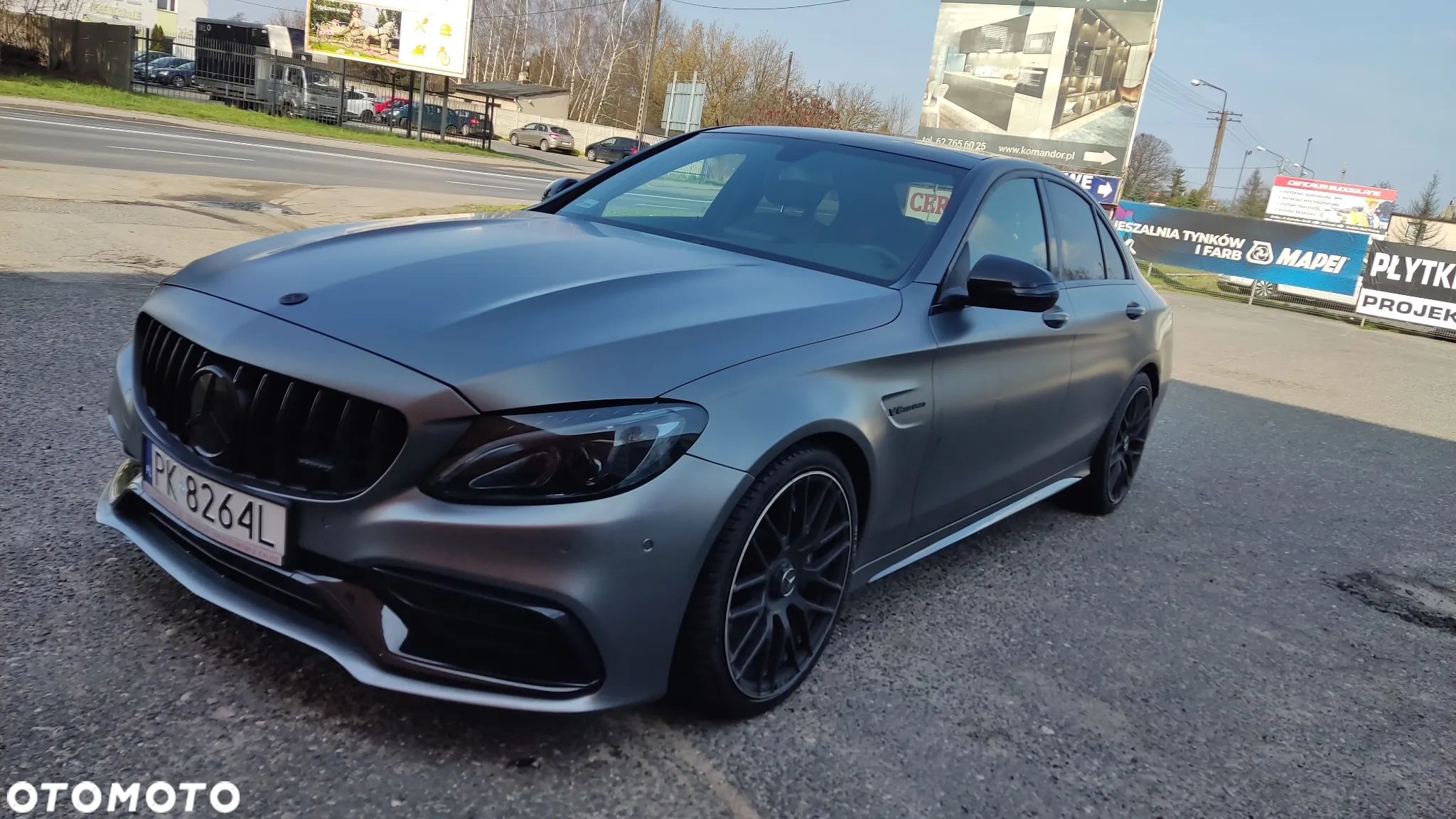 Mercedes-Benz Klasa C AMG 63 - 1