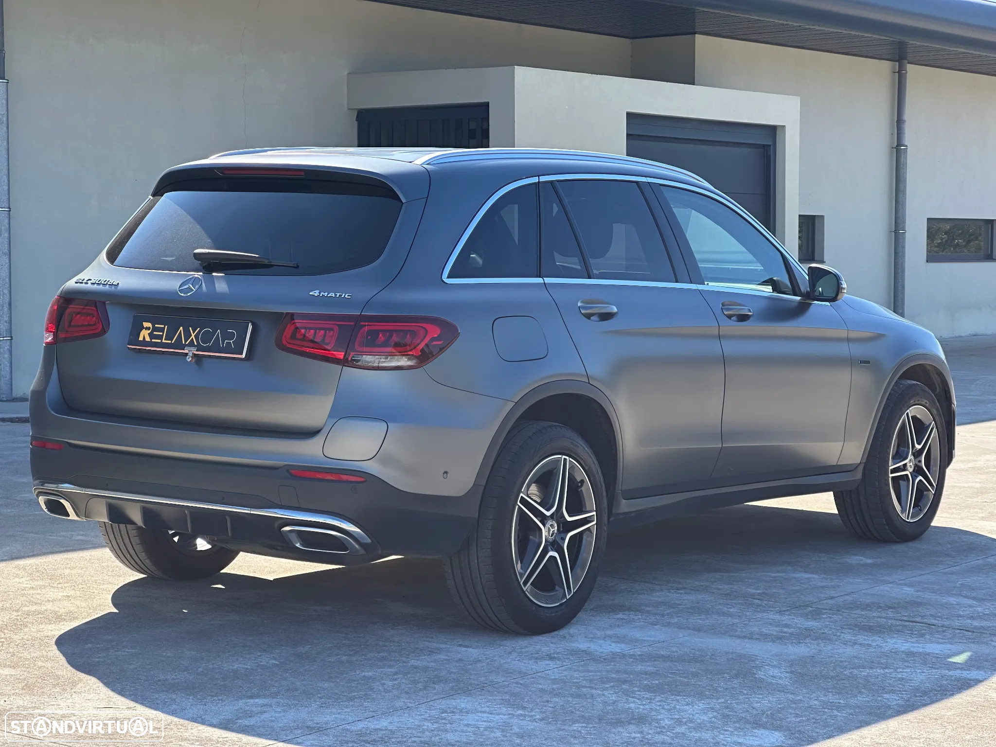 Mercedes-Benz GLC 300 de 4Matic - 8