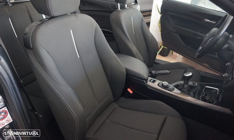 BMW 218 d Cabrio Advantage - 13