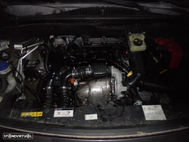 Carro MOT: BHY BH02  CXVEL: 20ET11 PEUGEOT PARTNER 2 BREAK B9 FASE 3 2016 1.6HDI 100CV 4P CINZA ACASTANHADO DIESEL - 8