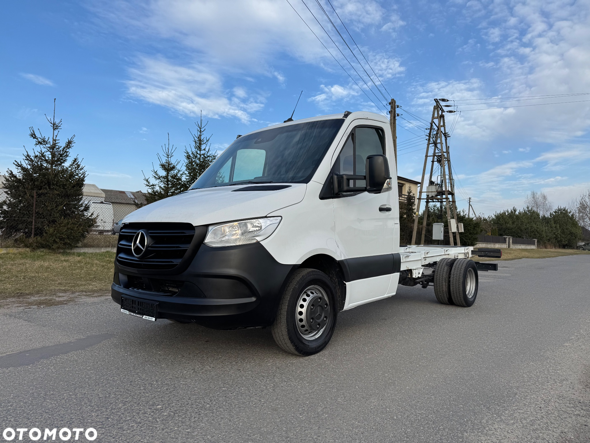 Mercedes-Benz Sprinter 516 CDi * Rama do zabudowy * Rozstaw osi: 3.7m - 2