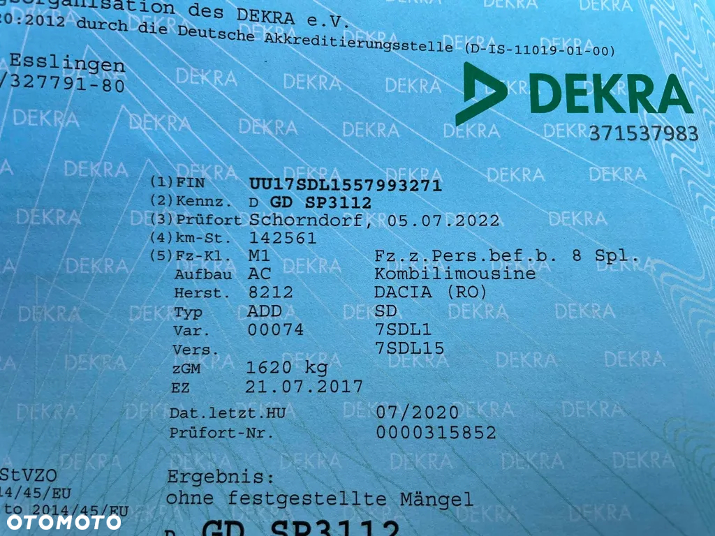 Dacia Logan MCV 0.9 TCE Laureate S&S EU6 - 28