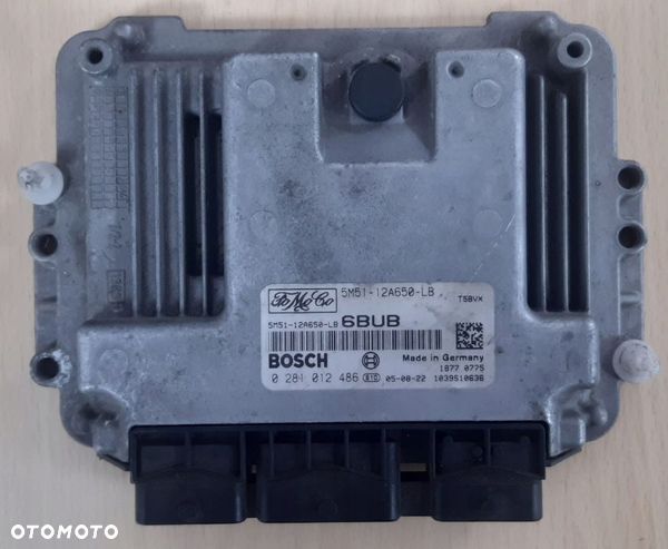 STEROWNIK ECU KOMPUTER FOCUS MK2 0281012486