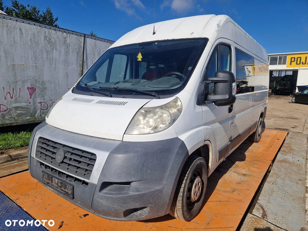 Peugeot BOXER II 06-16r Silnik 2.2 HDi P22DTE 120KM/88kW Kod lakieru EWP na części drzwi maska zderzak