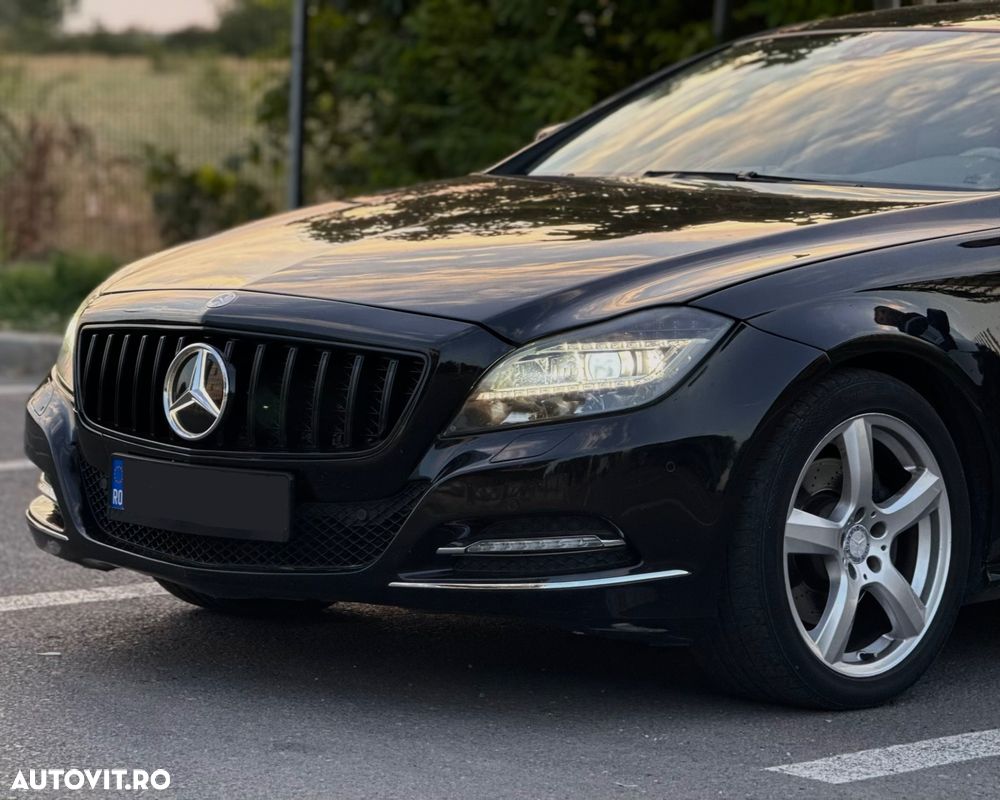 Mercedes-Benz CLS 250 CDI BlueEfficiency Aut - 16