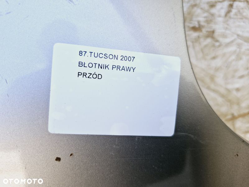 hyundai tucson i 1 błotnik prawy przód przedni - 2