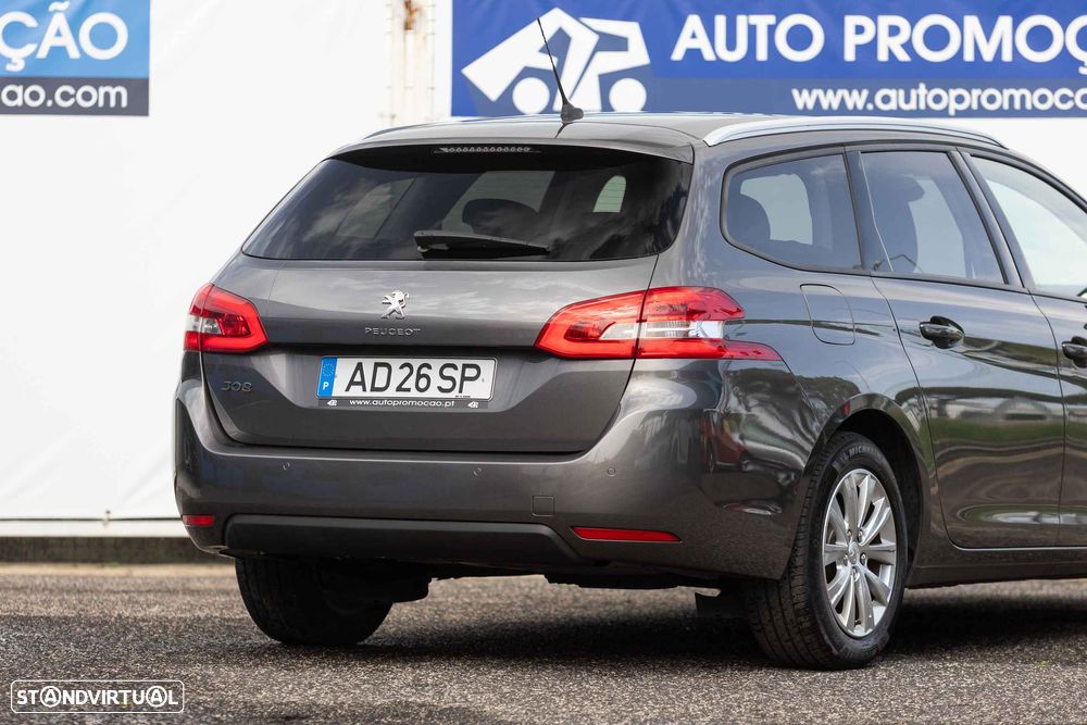 Peugeot 308 SW 1.5 BlueHDi Style - 12