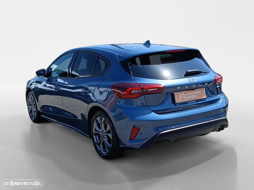 Ford Focus 1.0 EcoBoost MHEV ST-Line - 3