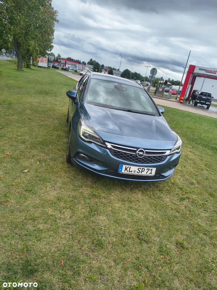 Opel Astra 1.6 D Start/Stop Automatik Ultimate - 1
