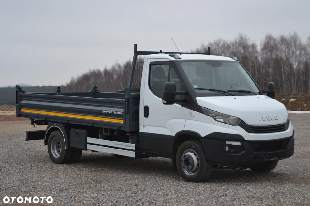 Iveco Daily 72C18 70C18 Nowy 3-stronny WYWROT Kiper Wywrotka Blokada Mostu PTO Duża ładowność - 12