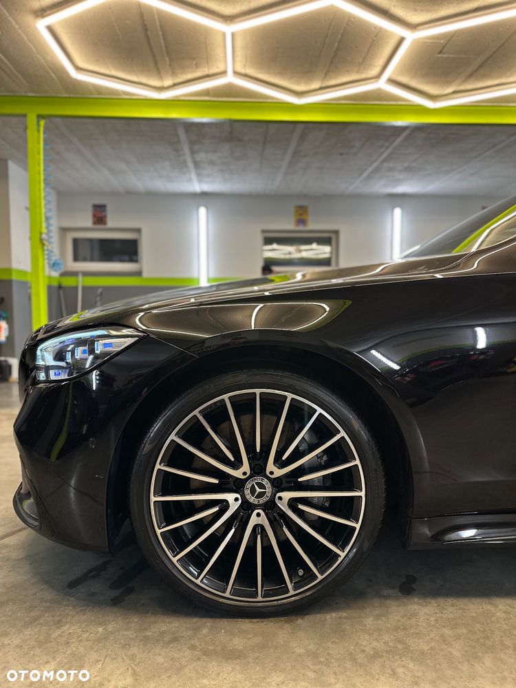 Mercedes-Benz Klasa S 400 d 4-Matic L AMG Line 9G-TRONIC - 9