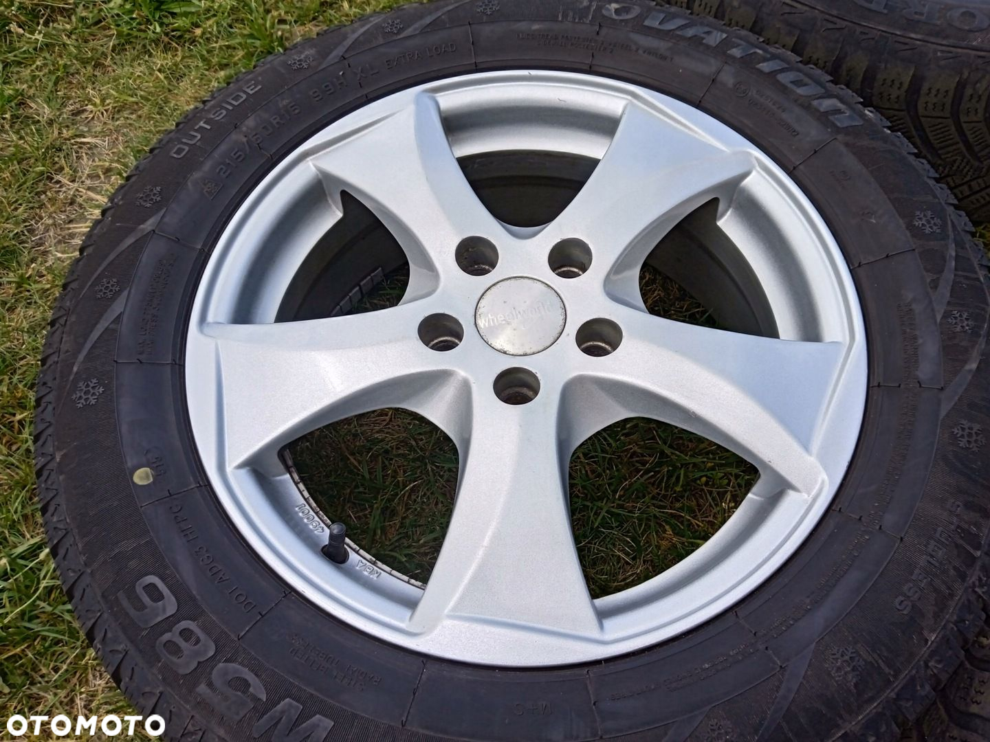 felgi aluminiowe 5x108 Ford C-Max Focus Mondeo S-max Volvo V40 V50 - 4
