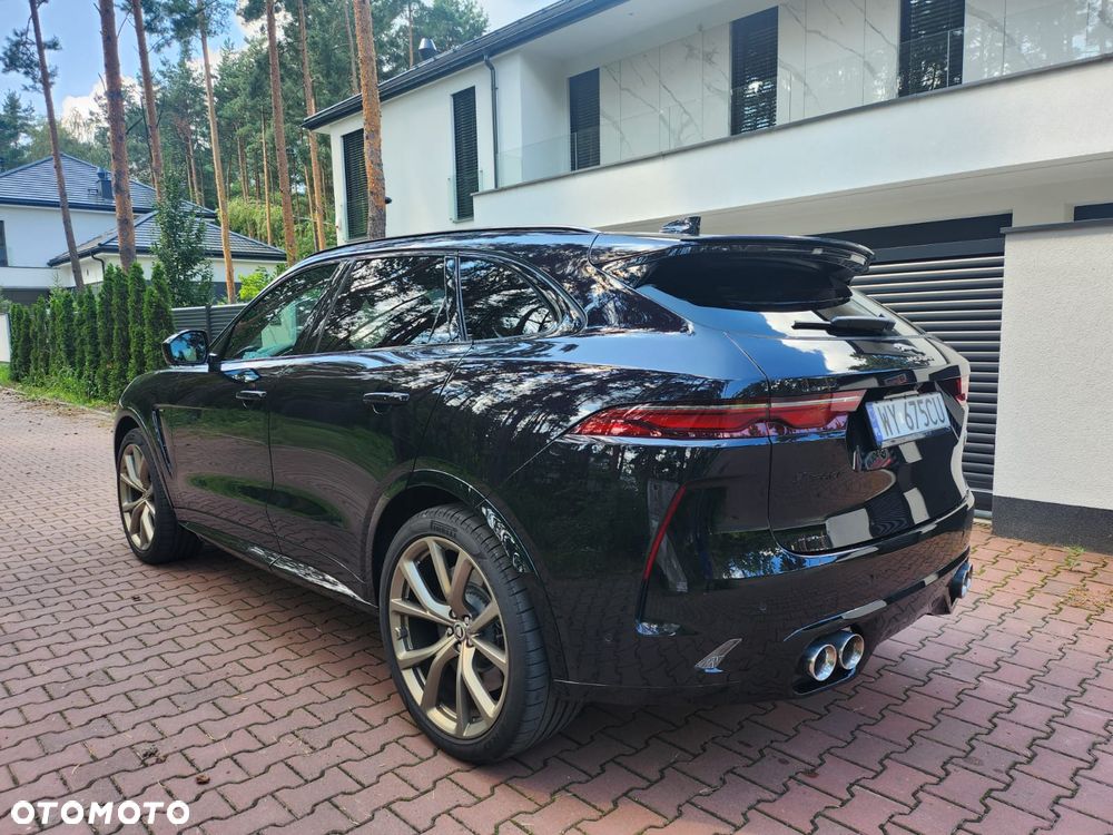 Jaguar F-Pace 5.0 V8 P550 AWD SVR Edition 1988 - 7