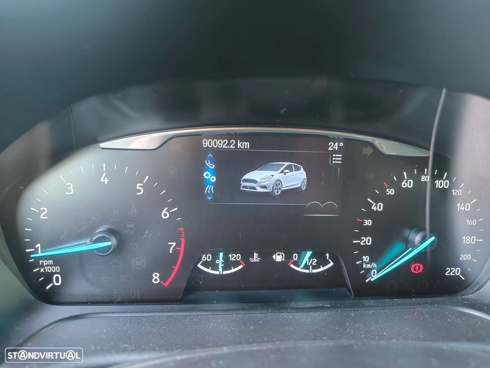 Ford Fiesta 1.0 T EcoBoost STLine - 12